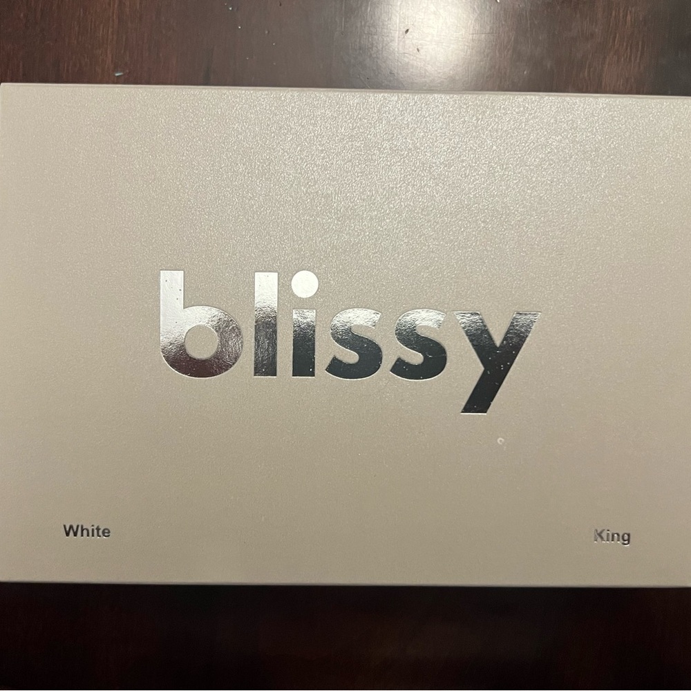 Blissy silk pillow case (king)